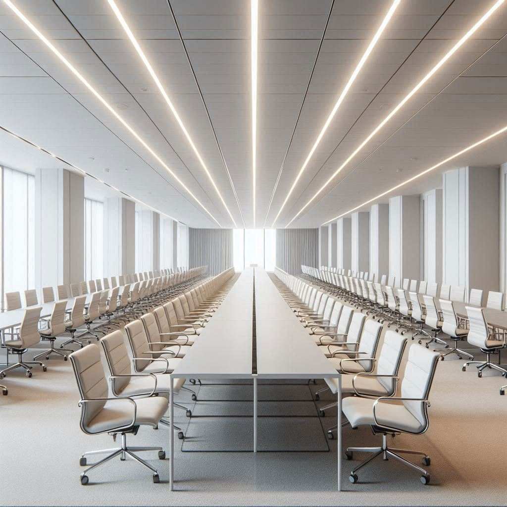 部门座位批量调换会让设计团队的写字楼办公办公区空气质量产生哪些执行偏差
